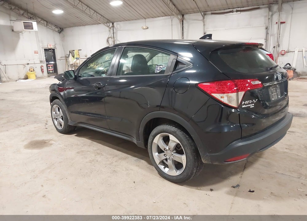 2021 HONDA HR-V AWD LX VIN: 3CZRU6H32MM741292