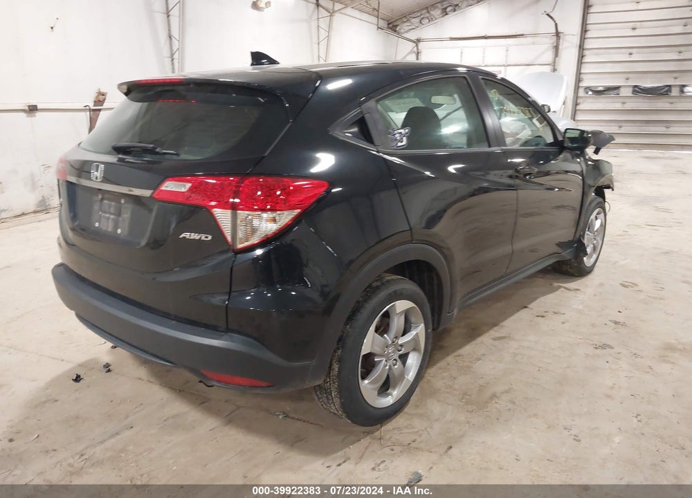 2021 HONDA HR-V AWD LX VIN: 3CZRU6H32MM741292