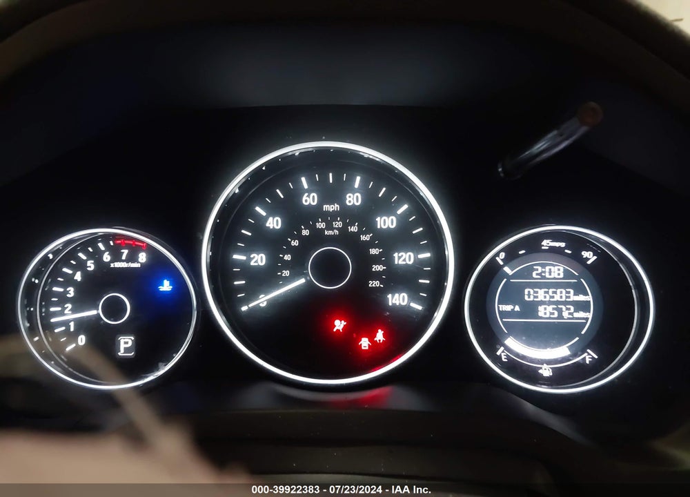 2021 HONDA HR-V AWD LX VIN: 3CZRU6H32MM741292