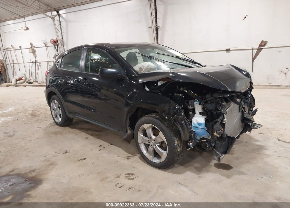 2021 HONDA HR-V AWD LX VIN: 3CZRU6H32MM741292