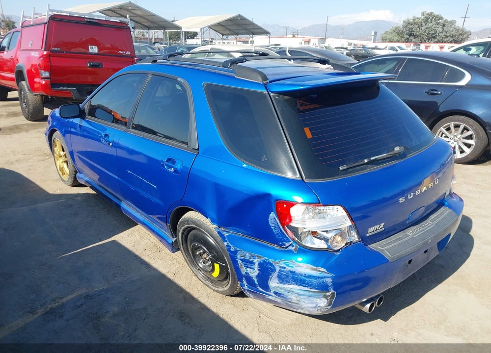 2004 SUBARU IMPREZA WRX VIN: JF1GG29644G812675