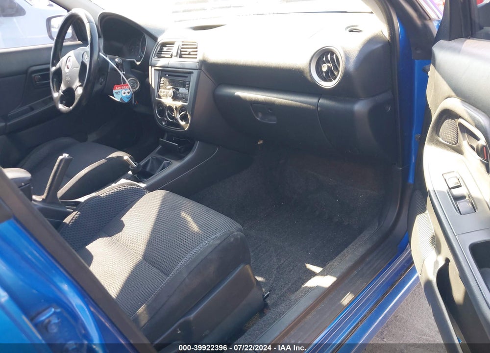2004 SUBARU IMPREZA WRX VIN: JF1GG29644G812675