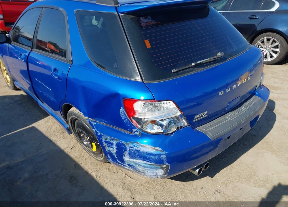 2004 SUBARU IMPREZA WRX VIN: JF1GG29644G812675