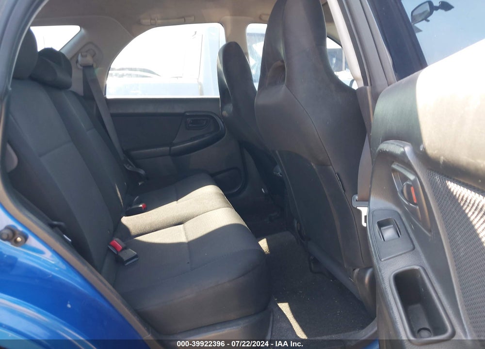 2004 SUBARU IMPREZA WRX VIN: JF1GG29644G812675