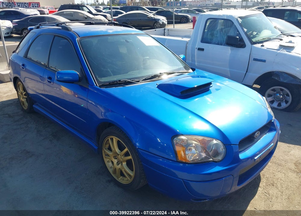 2004 SUBARU IMPREZA WRX VIN: JF1GG29644G812675