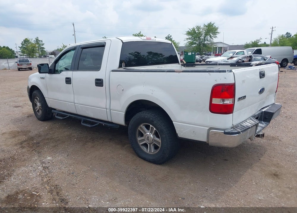 2005 FORD F-150 LARIAT/XLT VIN: 1FTPW12575KE68511