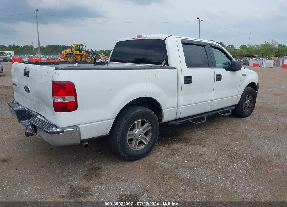 2005 FORD F-150 LARIAT/XLT VIN: 1FTPW12575KE68511