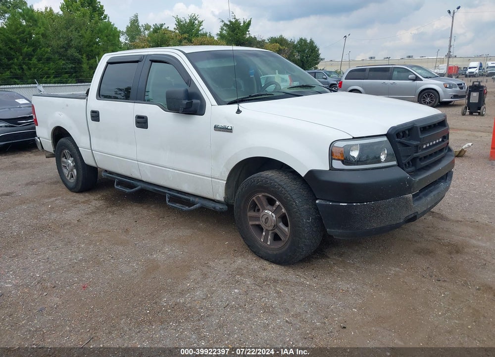 2005 FORD F-150 LARIAT/XLT VIN: 1FTPW12575KE68511