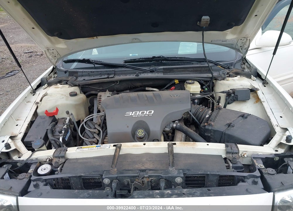 2001 BUICK LESABRE CUSTOM VIN: 1G4HP54K51U192898