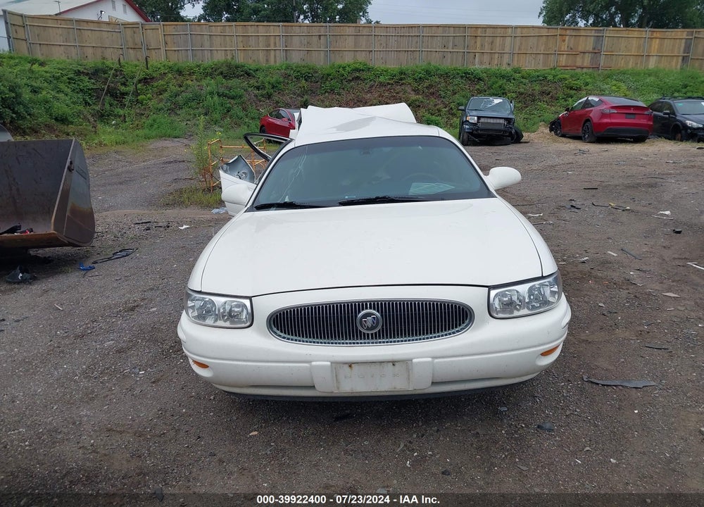 2001 BUICK LESABRE CUSTOM VIN: 1G4HP54K51U192898