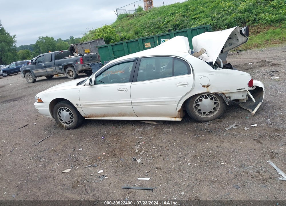 2001 BUICK LESABRE CUSTOM VIN: 1G4HP54K51U192898