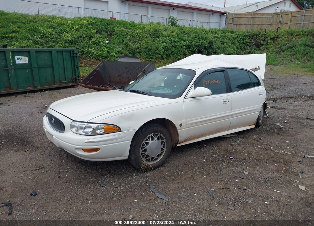 2001 BUICK LESABRE CUSTOM VIN: 1G4HP54K51U192898