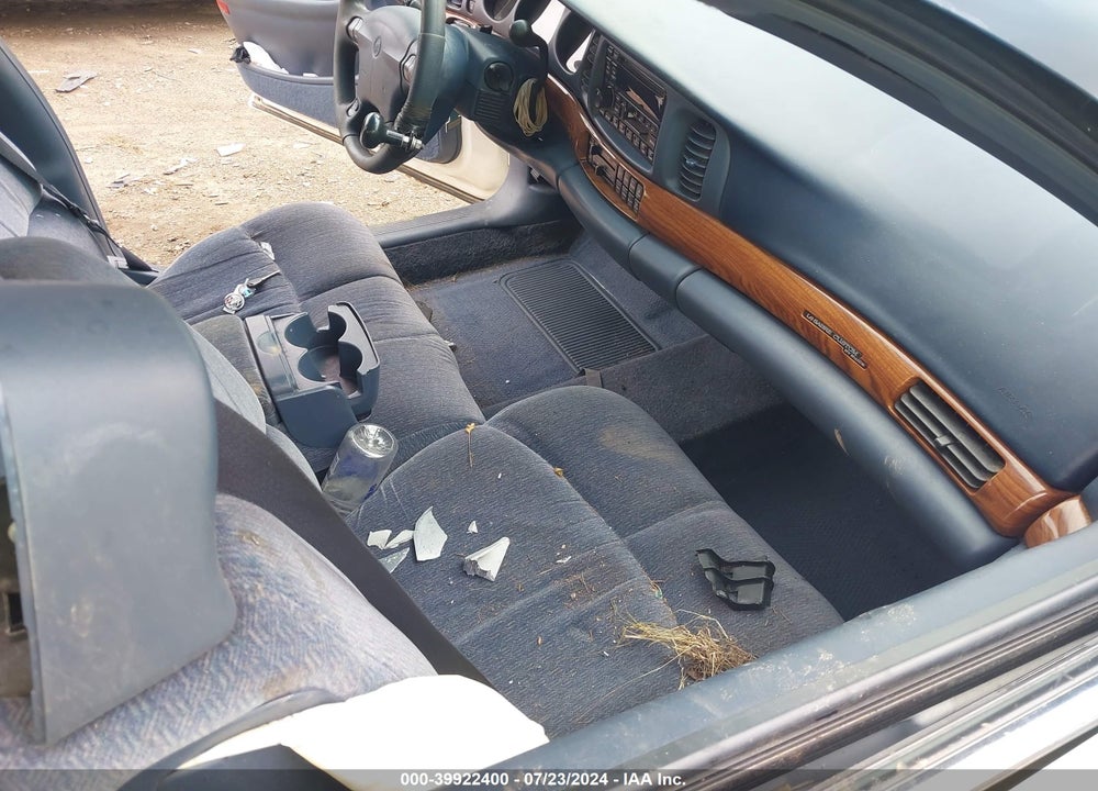 2001 BUICK LESABRE CUSTOM VIN: 1G4HP54K51U192898