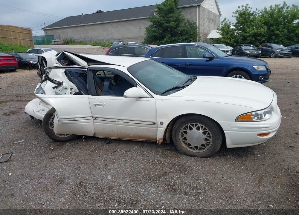 2001 BUICK LESABRE CUSTOM VIN: 1G4HP54K51U192898