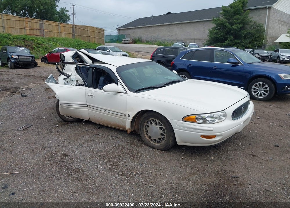 2001 BUICK LESABRE CUSTOM VIN: 1G4HP54K51U192898