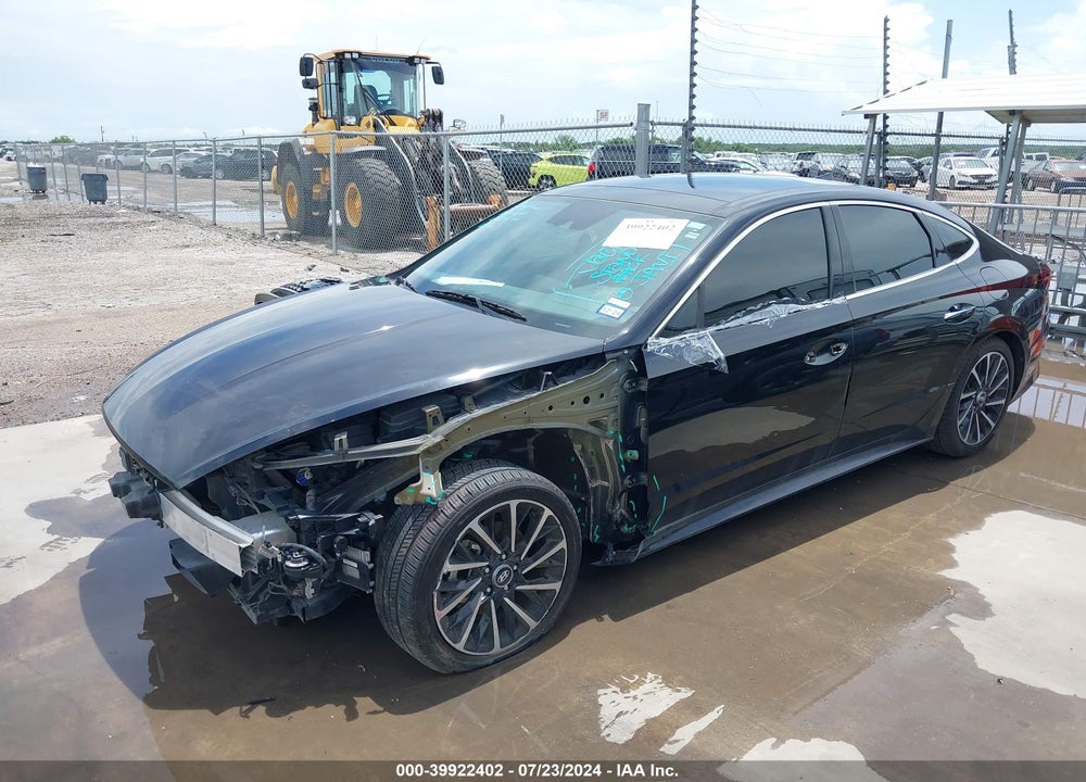 2020 HYUNDAI SONATA SEL PLUS VIN: 5NPEJ4J29LH011502