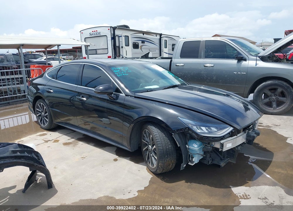 2020 HYUNDAI SONATA SEL PLUS VIN: 5NPEJ4J29LH011502