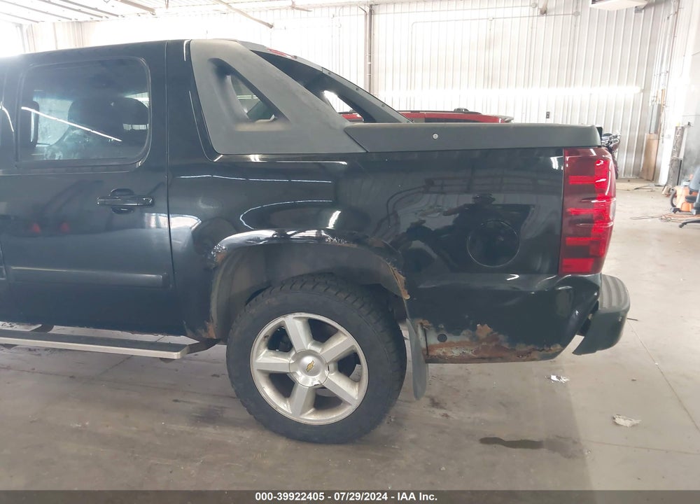 2007 CHEVROLET AVALANCHE 1500 LT VIN: 3GNFK12377G141503