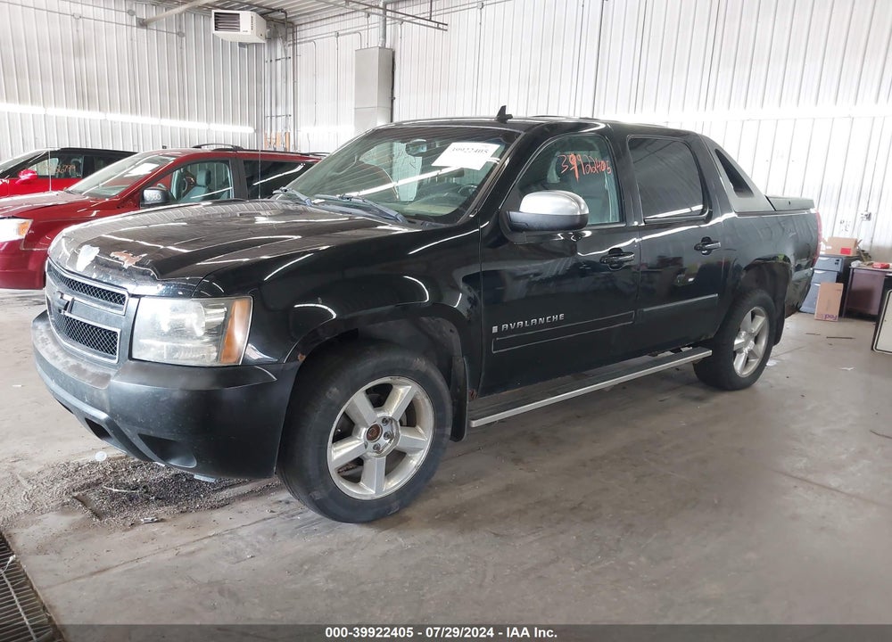 2007 CHEVROLET AVALANCHE 1500 LT VIN: 3GNFK12377G141503