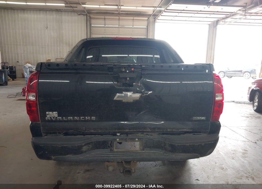 2007 CHEVROLET AVALANCHE 1500 LT VIN: 3GNFK12377G141503