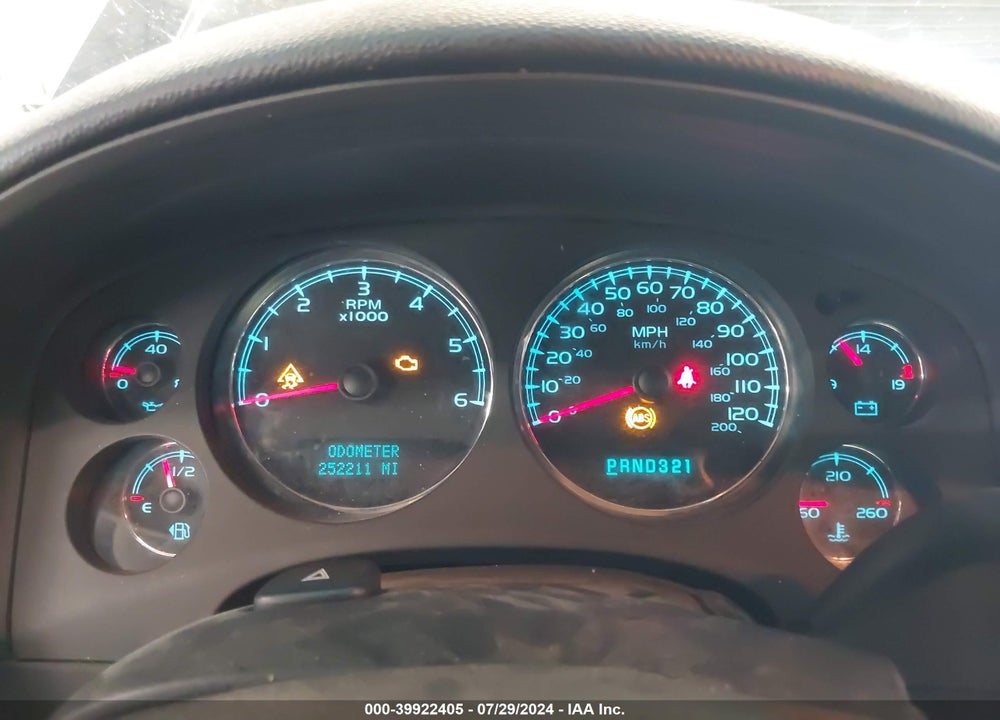 2007 CHEVROLET AVALANCHE 1500 LT VIN: 3GNFK12377G141503
