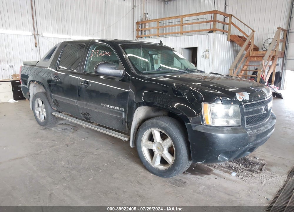 2007 CHEVROLET AVALANCHE 1500 LT VIN: 3GNFK12377G141503