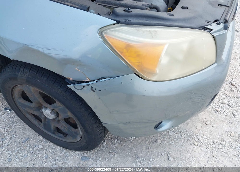 2006 TOYOTA RAV4 BASE V6 VIN: JTMZK35V065003726