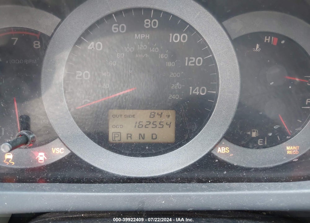 2006 TOYOTA RAV4 BASE V6 VIN: JTMZK35V065003726