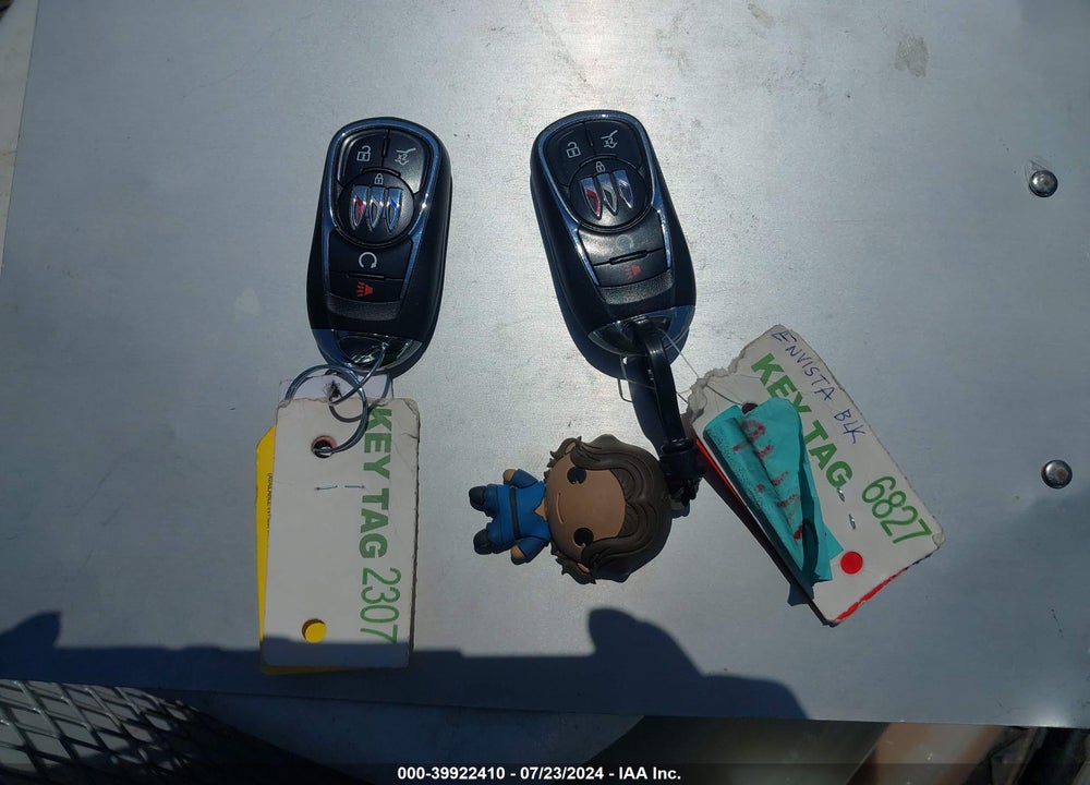 2024 BUICK ENVISTA PREFERRED FWD VIN: KL47LAE21RB020999