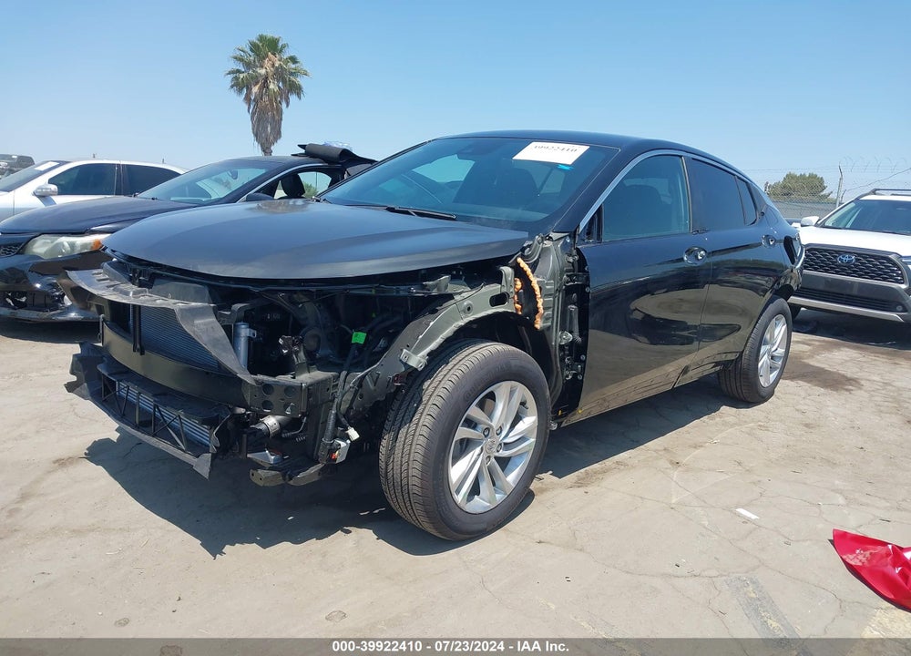 2024 BUICK ENVISTA PREFERRED FWD VIN: KL47LAE21RB020999