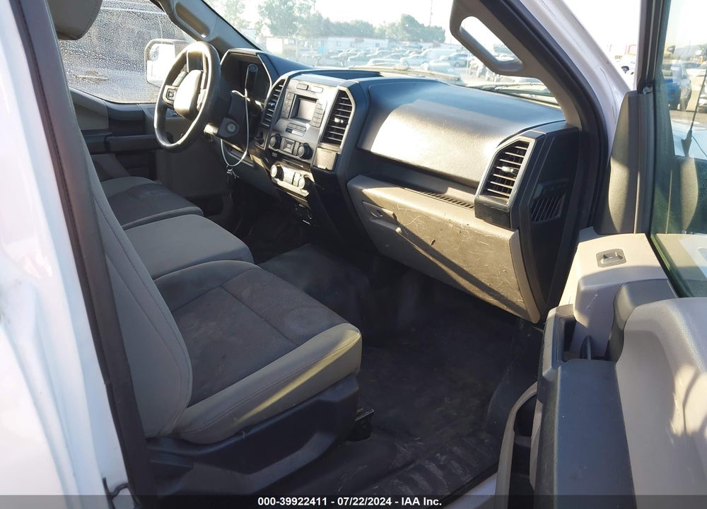 2016 FORD F-150 XL VIN: 1FTMF1C87GKD89208