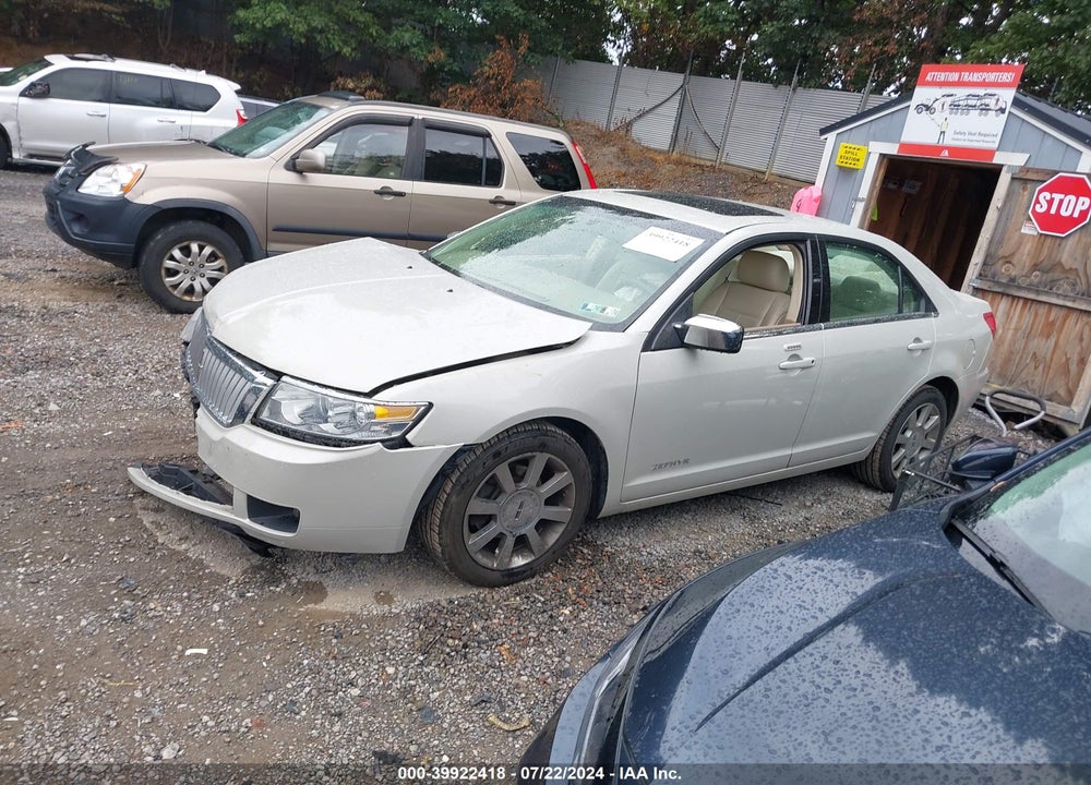 2006 LINCOLN ZEPHYR VIN: 3LNHM26106R602484