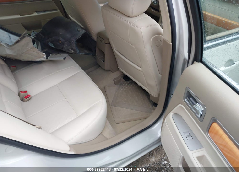 2006 LINCOLN ZEPHYR VIN: 3LNHM26106R602484