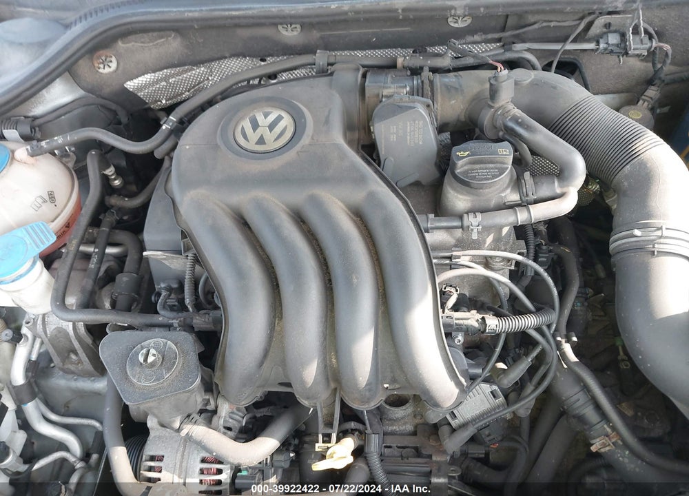 2014 VOLKSWAGEN JETTA 2.0L S VIN: 3VW2K7AJ7EM322042