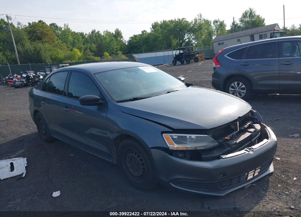 2014 VOLKSWAGEN JETTA 2.0L S VIN: 3VW2K7AJ7EM322042