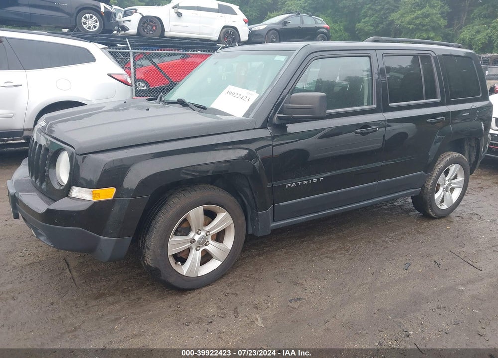 2014 JEEP PATRIOT LATITUDE VIN: 1C4NJRFBXED510565