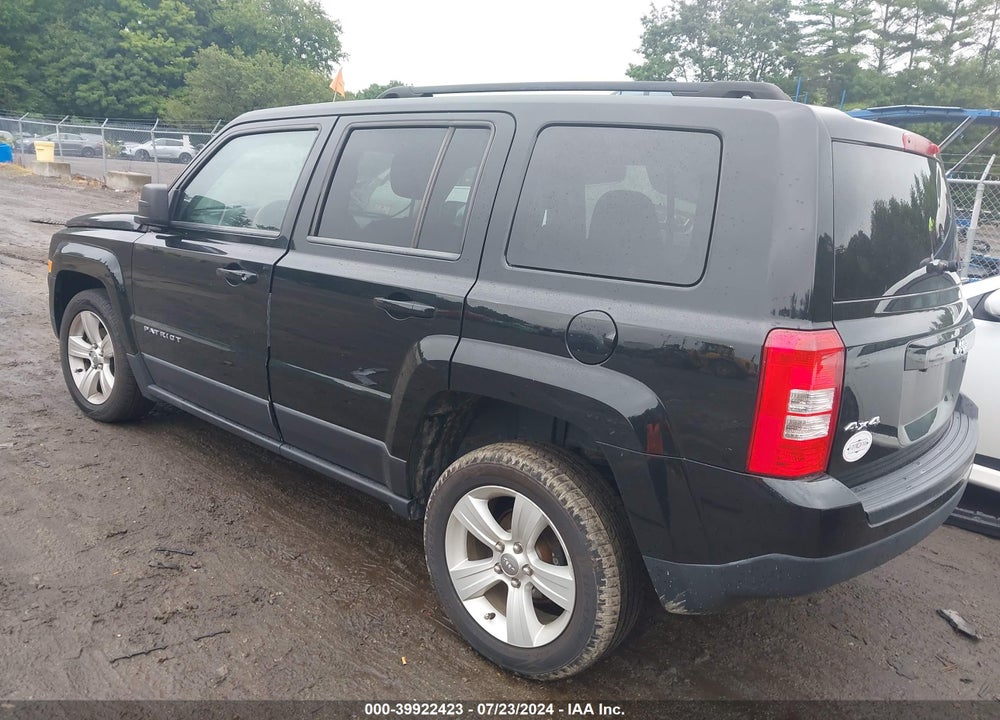 2014 JEEP PATRIOT LATITUDE VIN: 1C4NJRFBXED510565