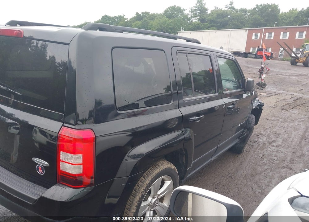 2014 JEEP PATRIOT LATITUDE VIN: 1C4NJRFBXED510565