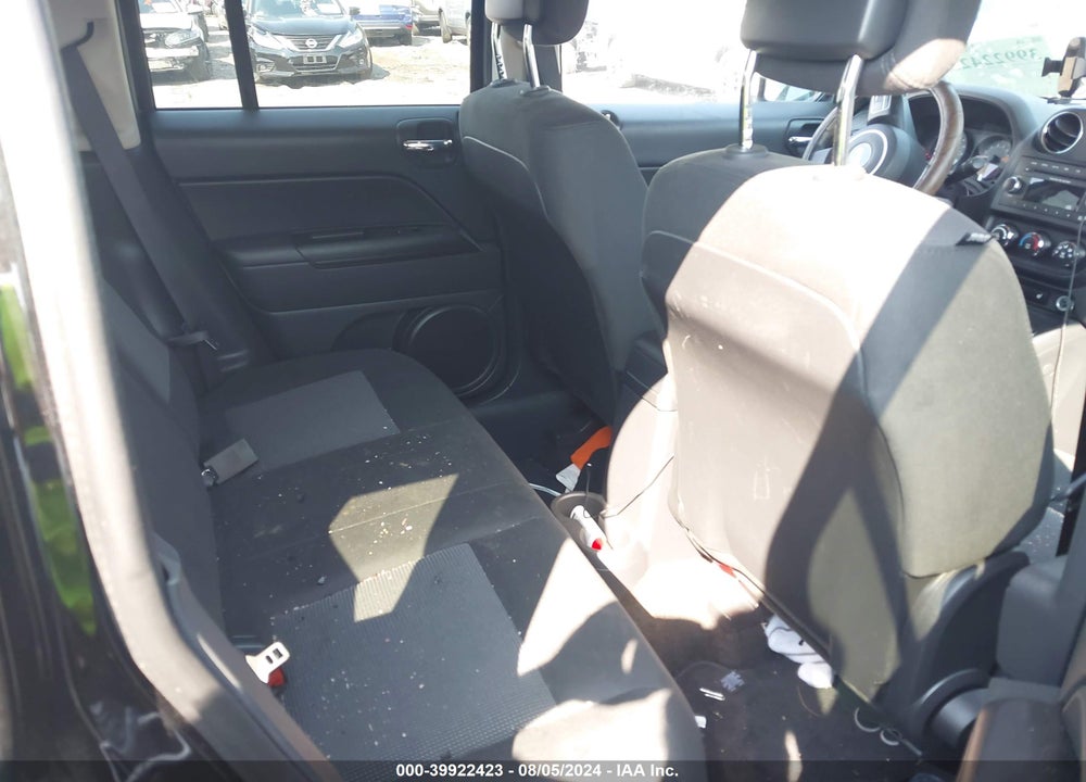 2014 JEEP PATRIOT LATITUDE VIN: 1C4NJRFBXED510565