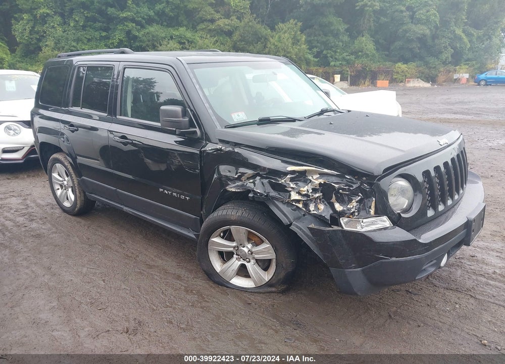 2014 JEEP PATRIOT LATITUDE VIN: 1C4NJRFBXED510565