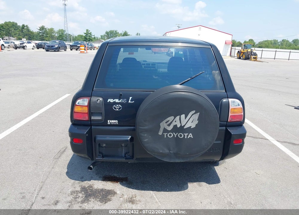 1999 TOYOTA RAV4 VIN: JT3HP10V4X7121233