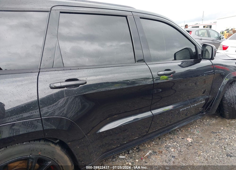 2016 JEEP GRAND CHEROKEE SRT NIGHT VIN: 1C4RJFDJ4GC413462