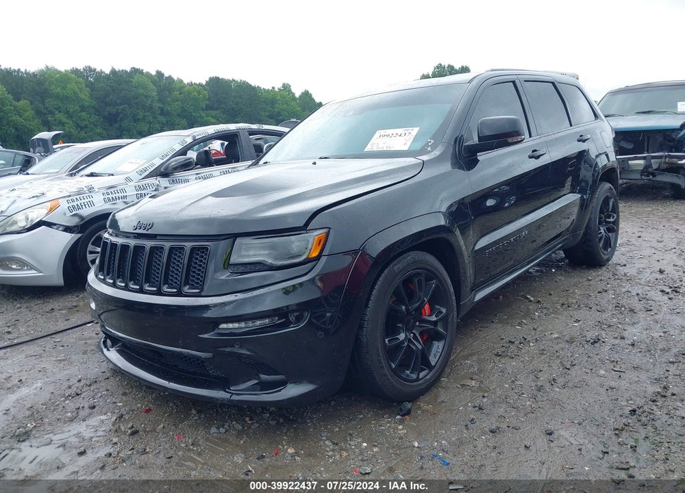 2016 JEEP GRAND CHEROKEE SRT NIGHT VIN: 1C4RJFDJ4GC413462