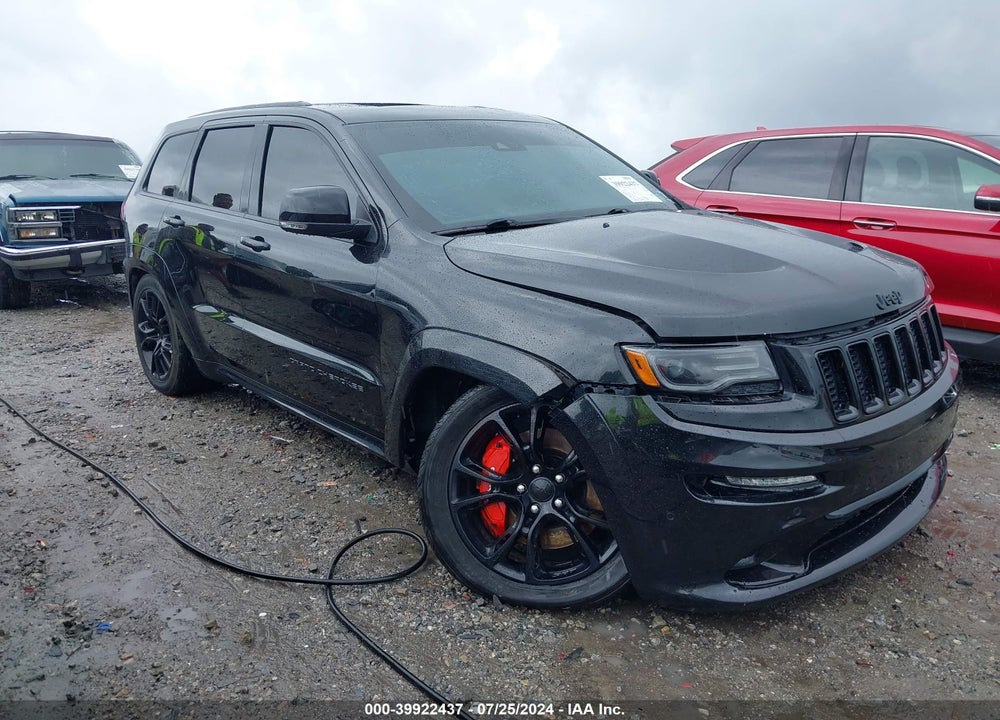 2016 JEEP GRAND CHEROKEE SRT NIGHT VIN: 1C4RJFDJ4GC413462