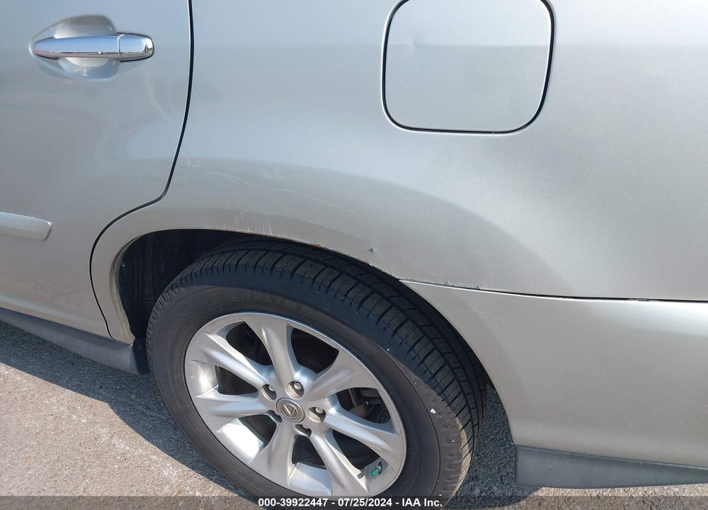 2008 LEXUS RX 350 VIN: 2T2GK31UX8C045732