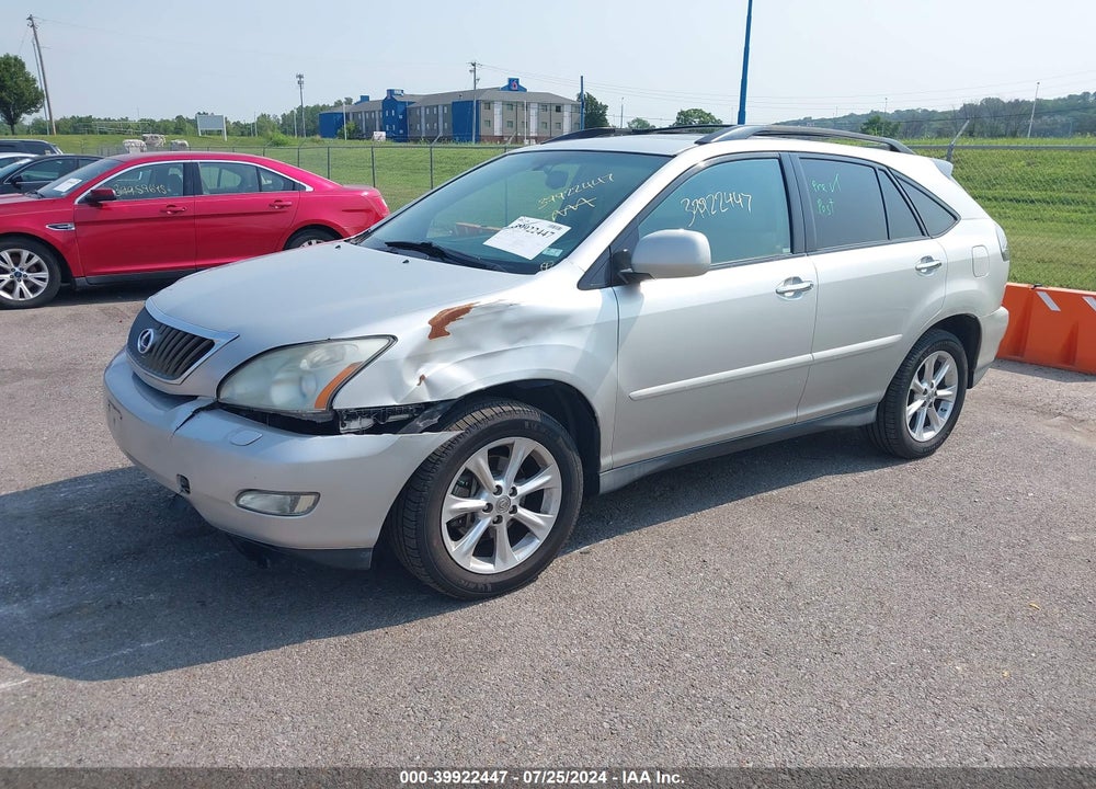 2008 LEXUS RX 350 VIN: 2T2GK31UX8C045732