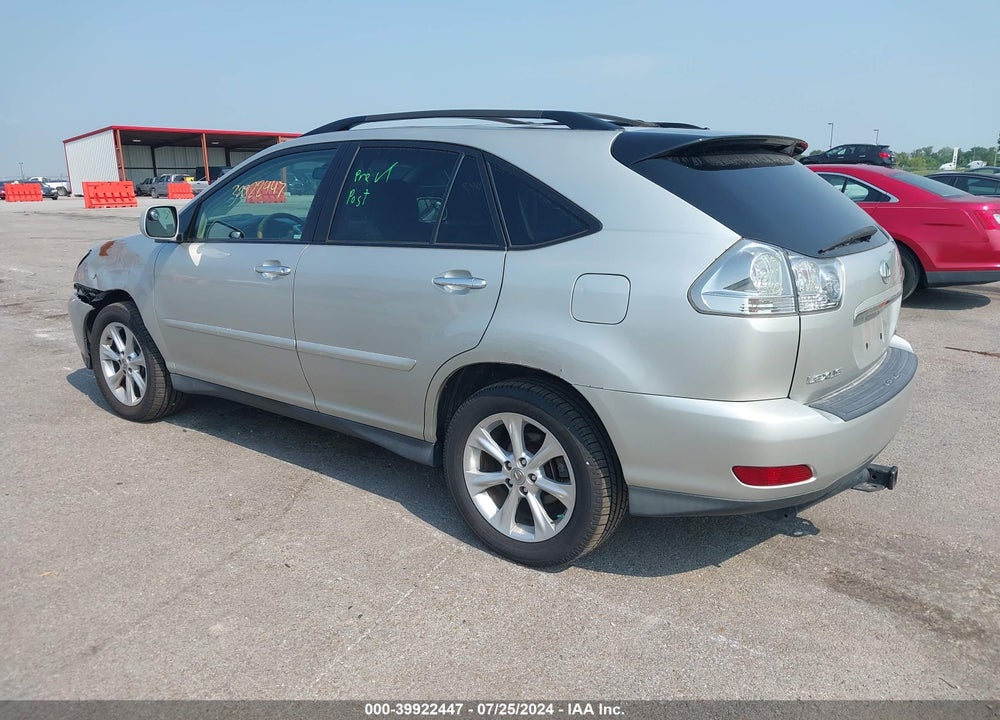 2008 LEXUS RX 350 VIN: 2T2GK31UX8C045732