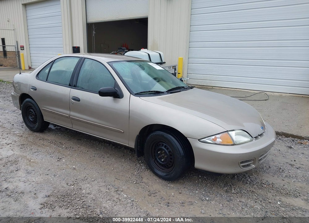 2002 CHEVROLET CAVALIER VIN: 1G1JC524927414342