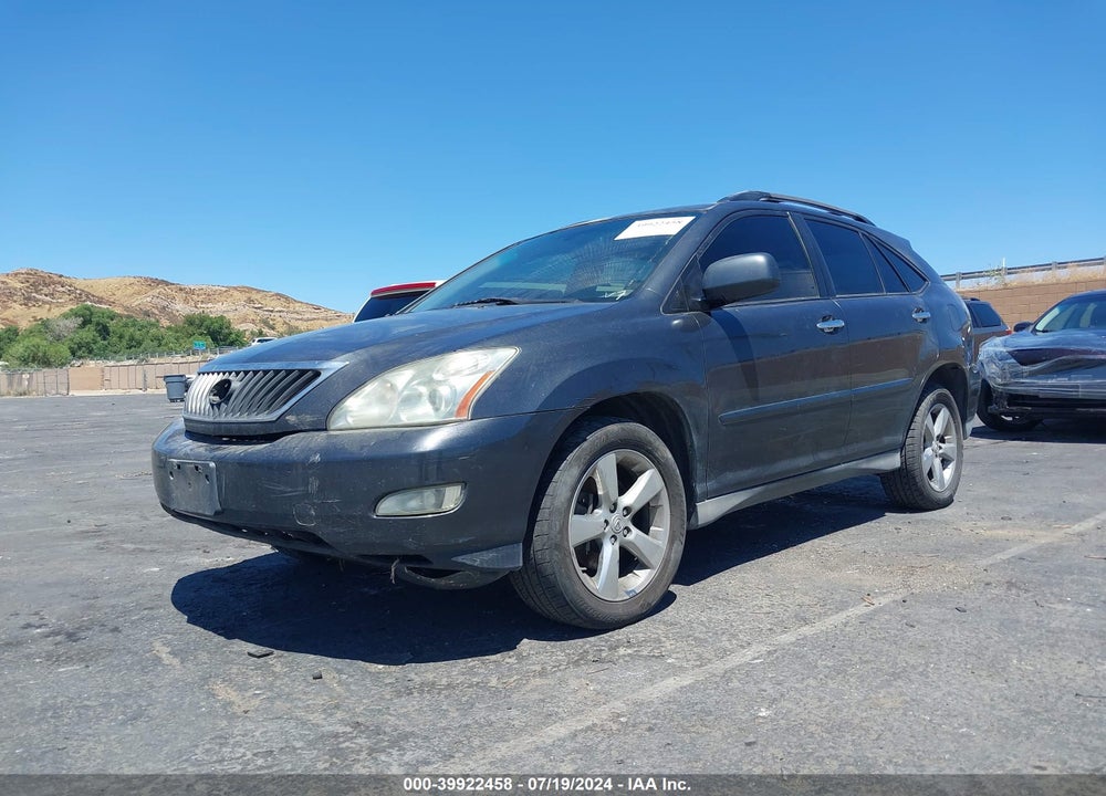 2008 LEXUS RX 350 VIN: 2T2HK31U78C060239