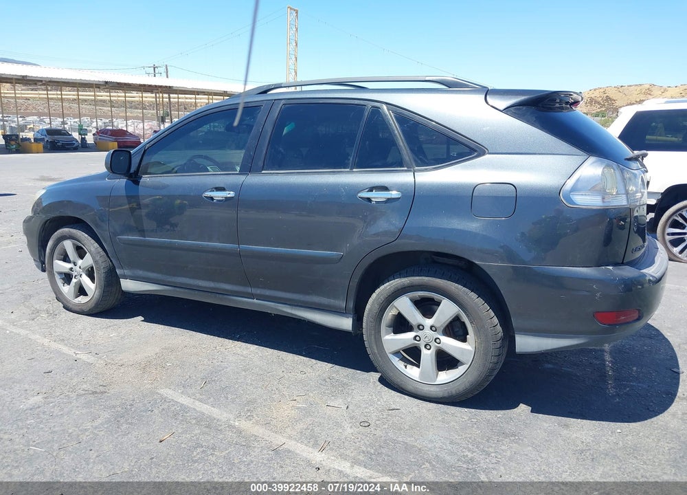2008 LEXUS RX 350 VIN: 2T2HK31U78C060239